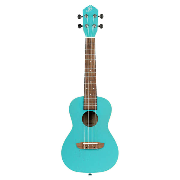 Ortega Ukulele Concert Okoume Bleu Cl