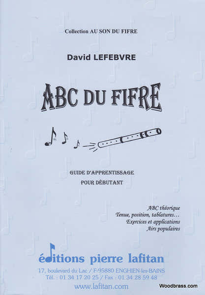Lafitan Lefebvre David - Abc Du Fifre