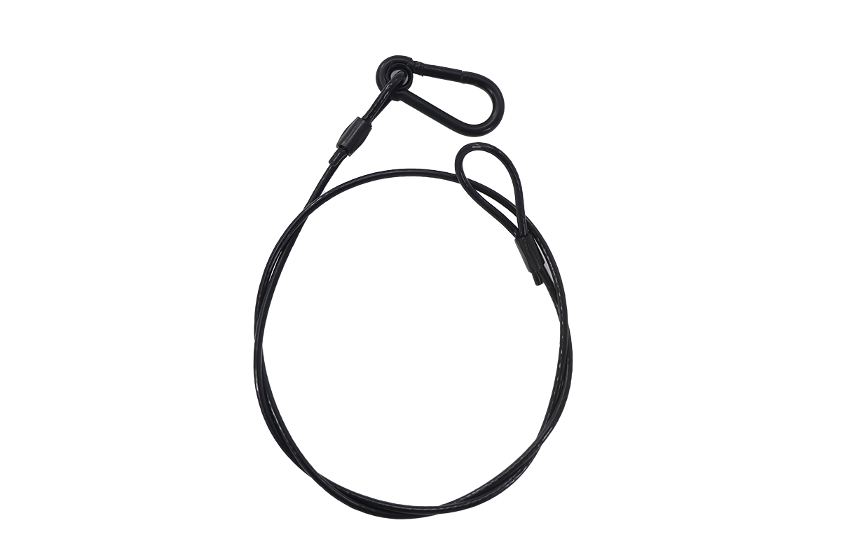 Élingue De Sécurité 3 mm 75 cm Noir