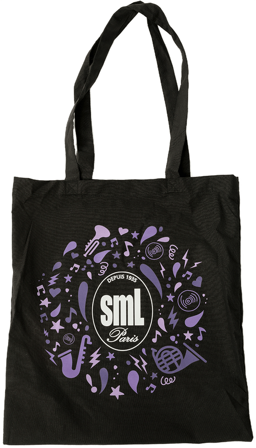 Totebag Sml Paris "Série Pop"