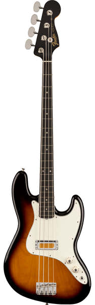 Fender Jazz Bass Gold Foil EB 2-color Sunburst