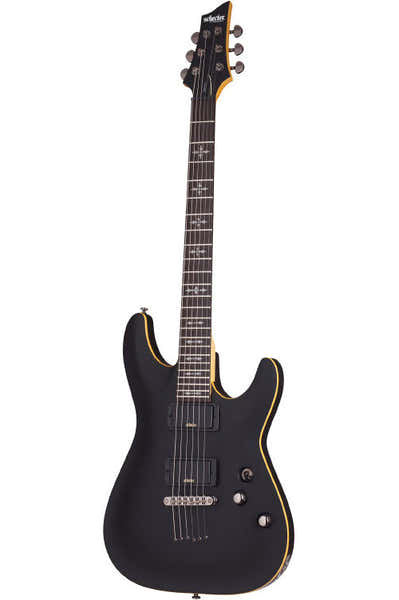 Demon 6 Aged Black Satin