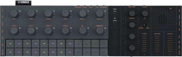Yamaha Seqtrak Black