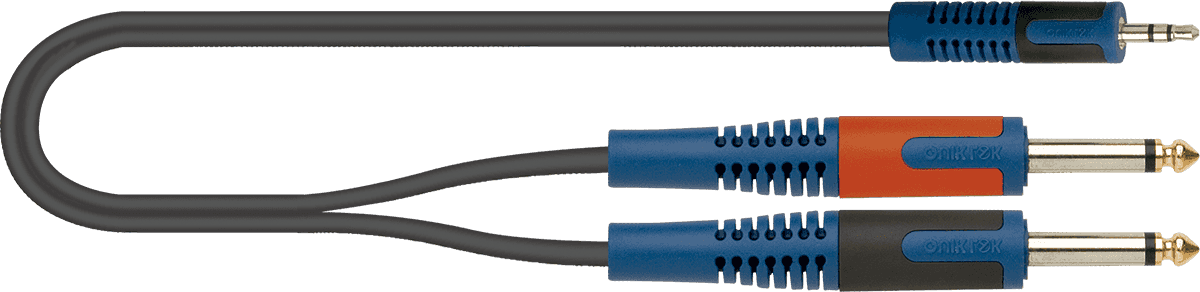 RKSA140-5 Cable Minijack 2 X Jack Mono 5 M