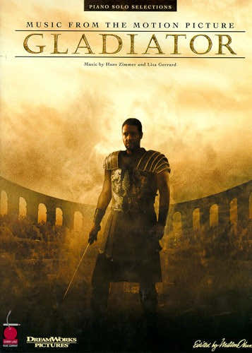 Cherry Lane Gladiator Piano Solo Selections - Piano Solo