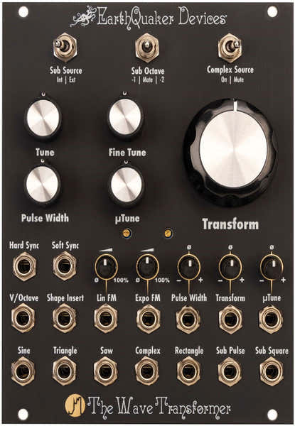 Earthquaker The Wave Transformer