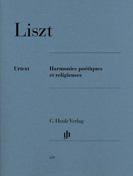Liszt F. - Harmonies Poetiques et Religieuses