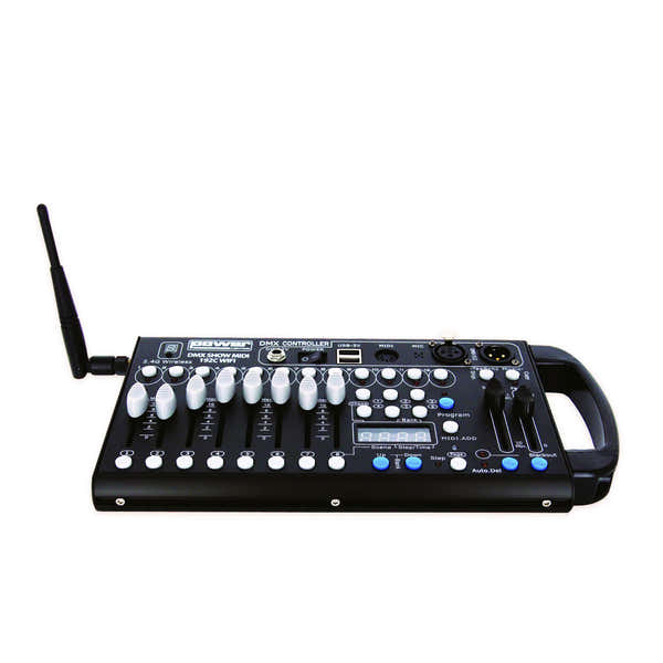 Power Lighting SHOWMID192c W - Console DMX Midi 192 Canaux
