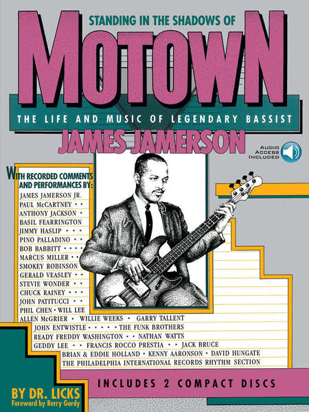 Hal Leonard Standing In The Shadows Of Motown - Jamerson