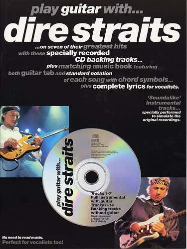 Wise Publications Play Guitar With... Dire Straits +CD