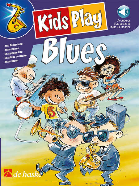 Kids Play Blues