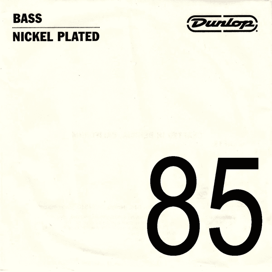 CORDE BASSE NICKEL FILEE .085