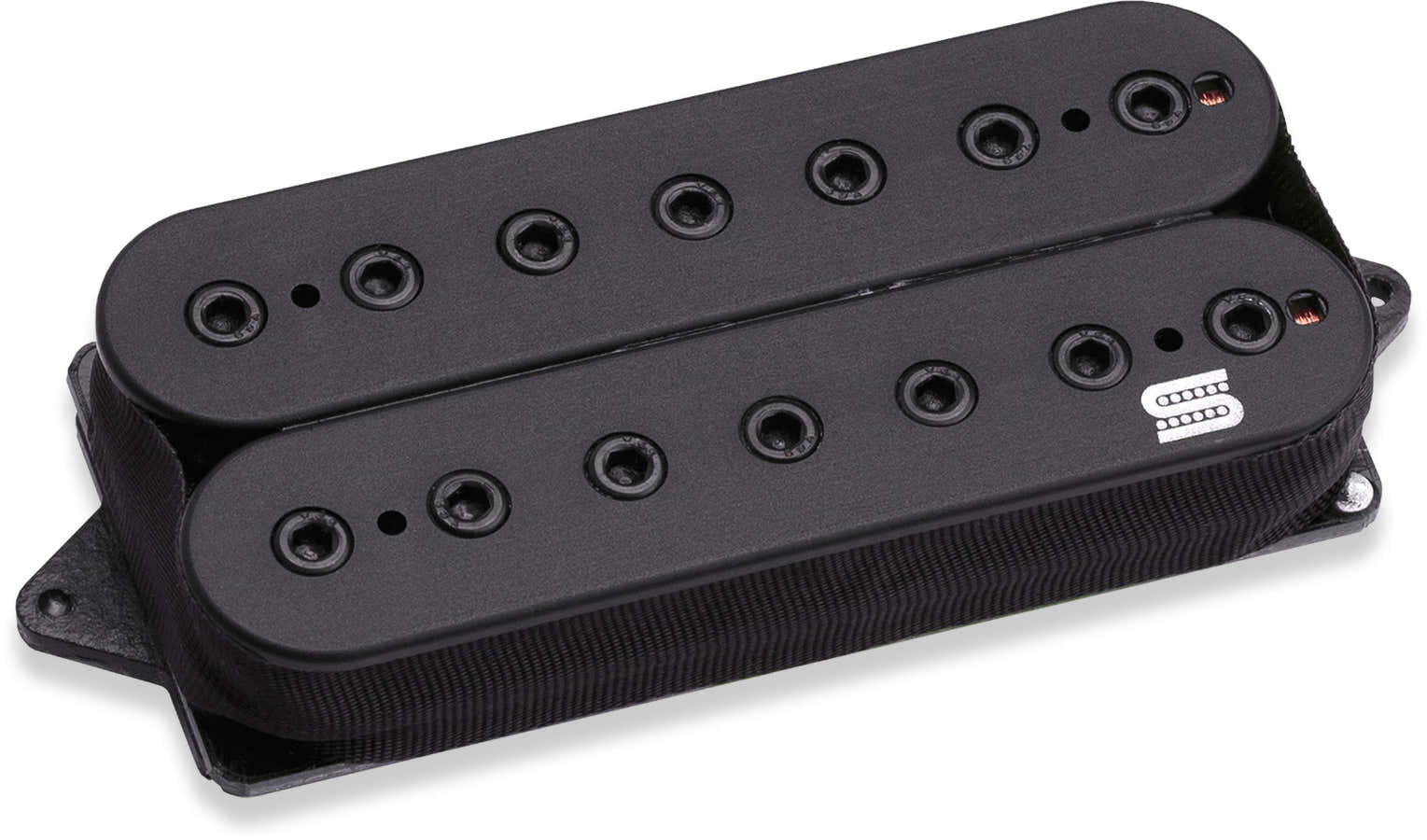 Humbucker Signature Dino Cazares "Machete" 7 Cordes Noir