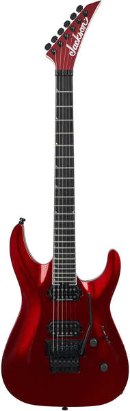 Jackson Guitars Soloist HH Pro Plus EBO Red Crystal