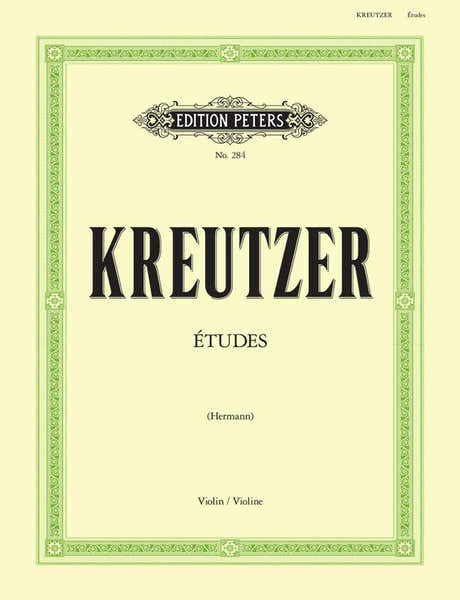 Kreutzer - 42 Etudes Ou Caprices - Violon