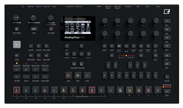 Analog Four MK2 Black
