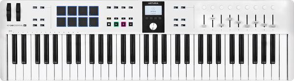 Arturia Keylab Essential 61 MK3 White