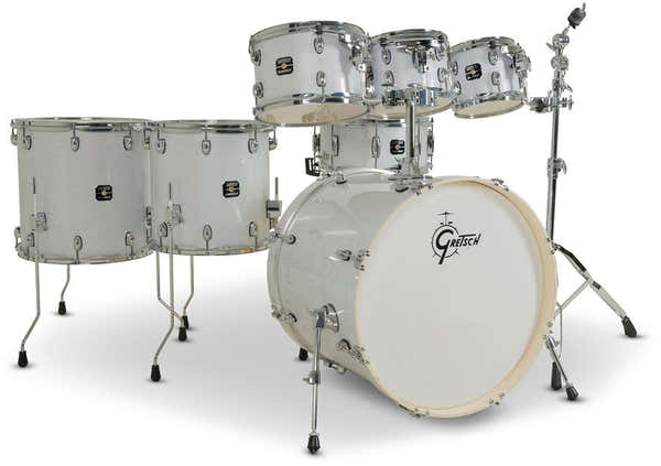 Gretsch Drums Drum-Set Energy White Pearl