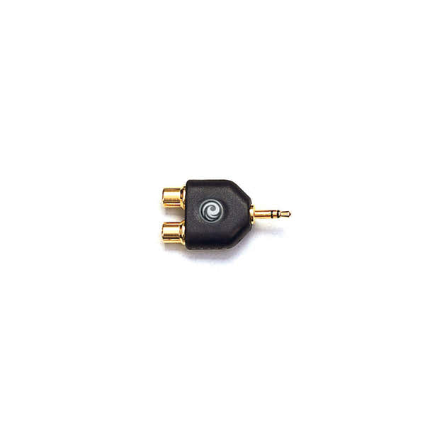 1/8 Inch Mâle Stereo To Dual RCA Female Adapter