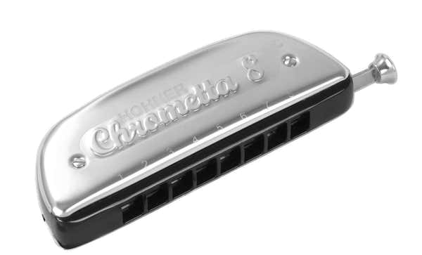 Hohner Chrometta C/do - 8 Trous
