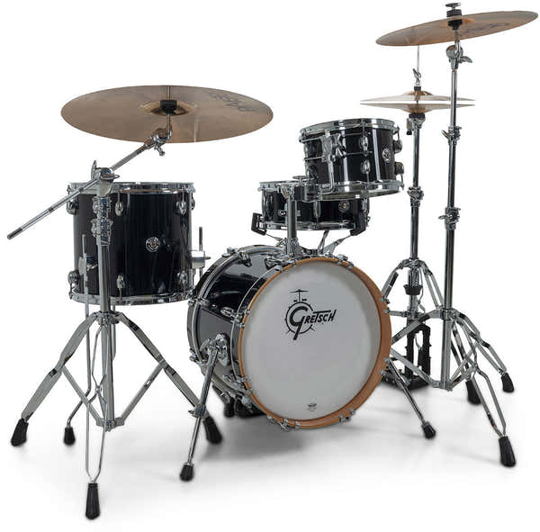 Gretsch Drums Catalina Club Piano Black Batteries Jazz