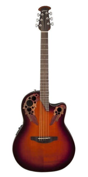 Ovation Celebrity Elite Mid Cutaway Sunburst CE44-1-G
