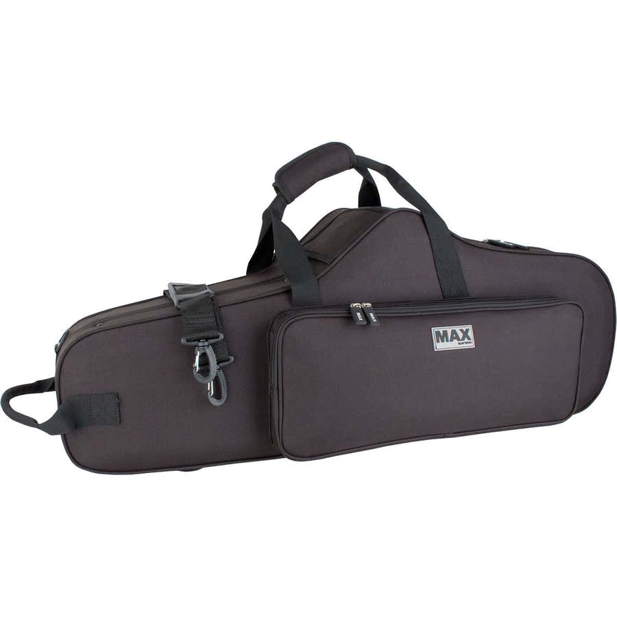 Étui Sax Ténor Max Contoured Noir