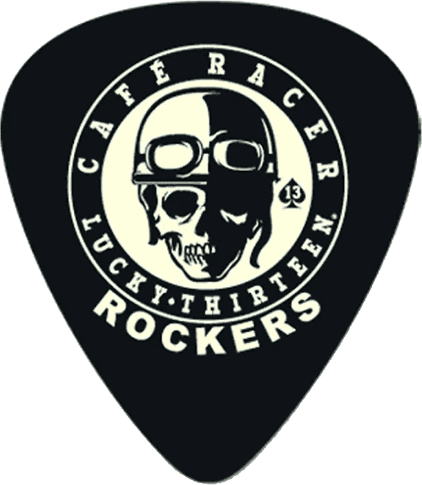 36 x 0,60mm Lucky 13 Series III Black #13 Cafe Racer