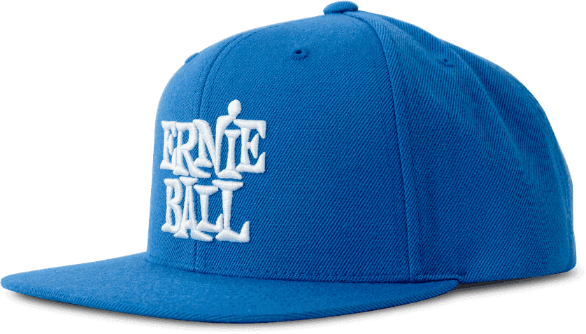 Casquette Bleu Logo Eb Blanc
