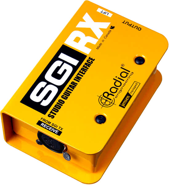 Radial SGI RX