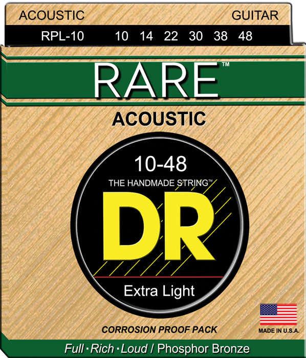 RPL-10 Rare Phosphor Bronze Extra Light 10-48