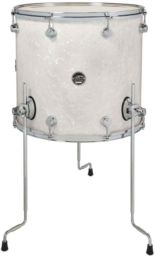 Tom Basse 18X16" Performance White Marine Pearl