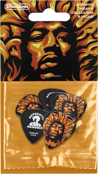6 x Jimi Hendrix Fire