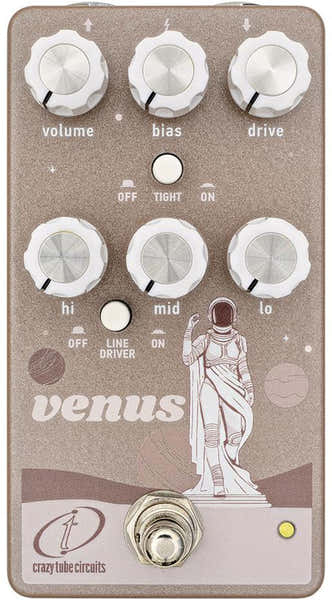 Crazy Tube Circuits Venus Tube Overdrive