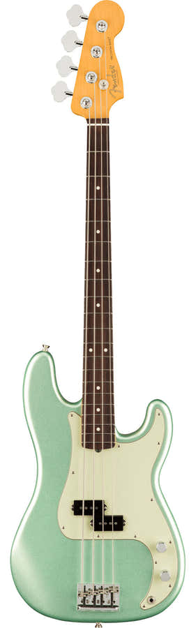 Precision Bass American Professional II RW Mystic Surf Green