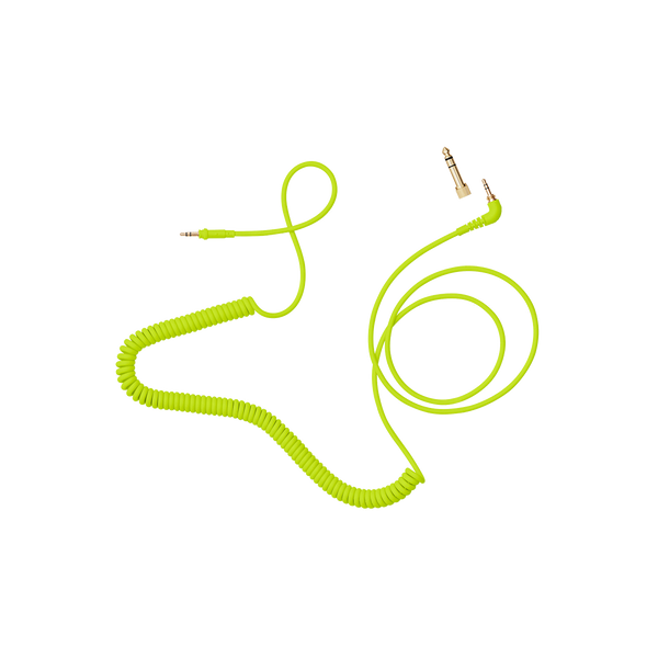 Aiaiai C18 - Coiled W/adapter 1.5M Length