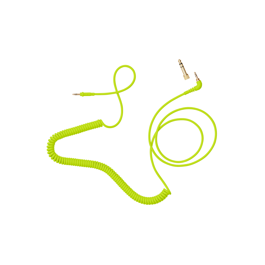 C18 - Coiled W/adapter 1.5M Length