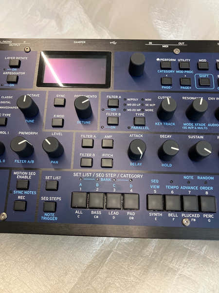 Korg Multi/Poly-M - Stock B