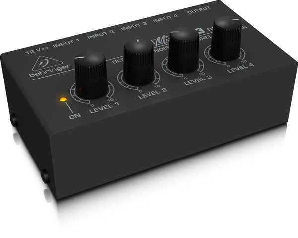 Behringer Micromix MX400