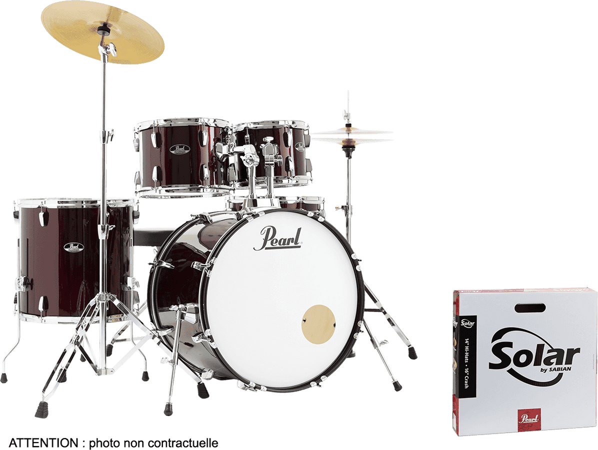 Roadshow Stage 22 + Pack Solar Sabian Red Wine