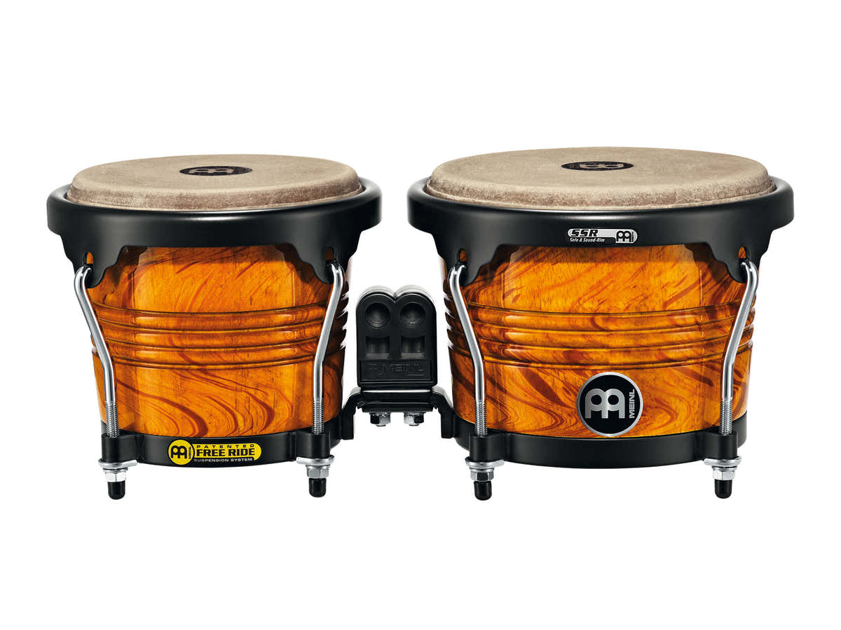 FWB190af - Bongos Bois 6.75/8 Ambre Flamme