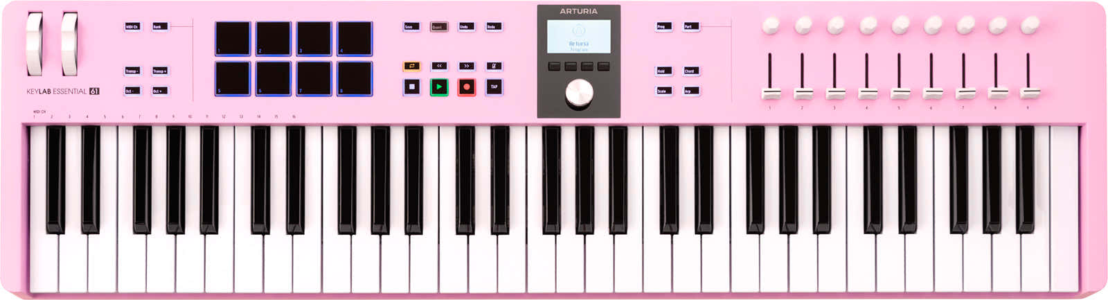 Keylab Essential 61 MK3 Rose Quartz