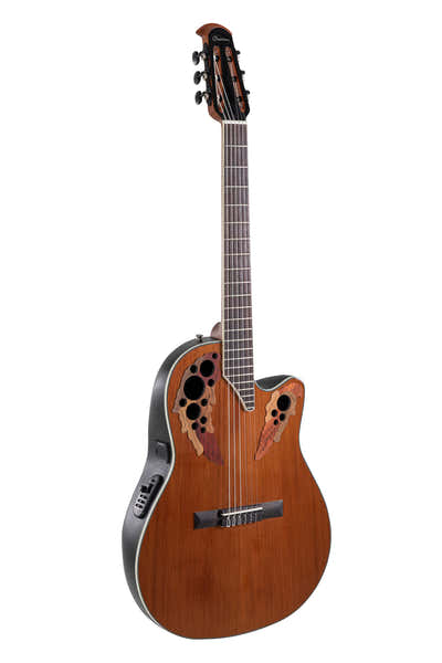 Ovation Classique Celebrity Ms Classic Nylon Naturel Brillant CE44C-4A-G