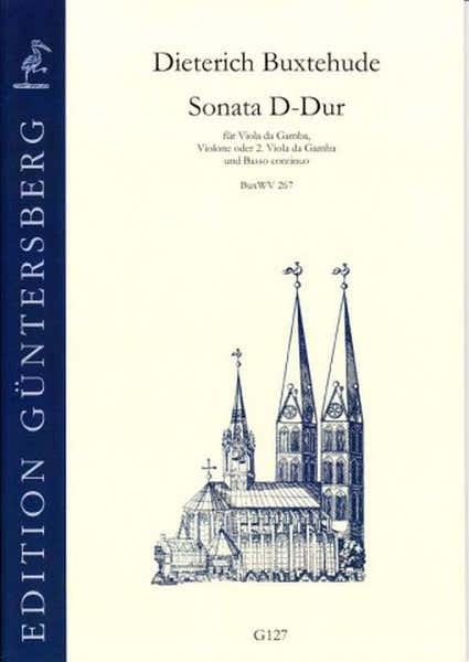 Buxtehude D. - Sonata D-dur Buxwv 267