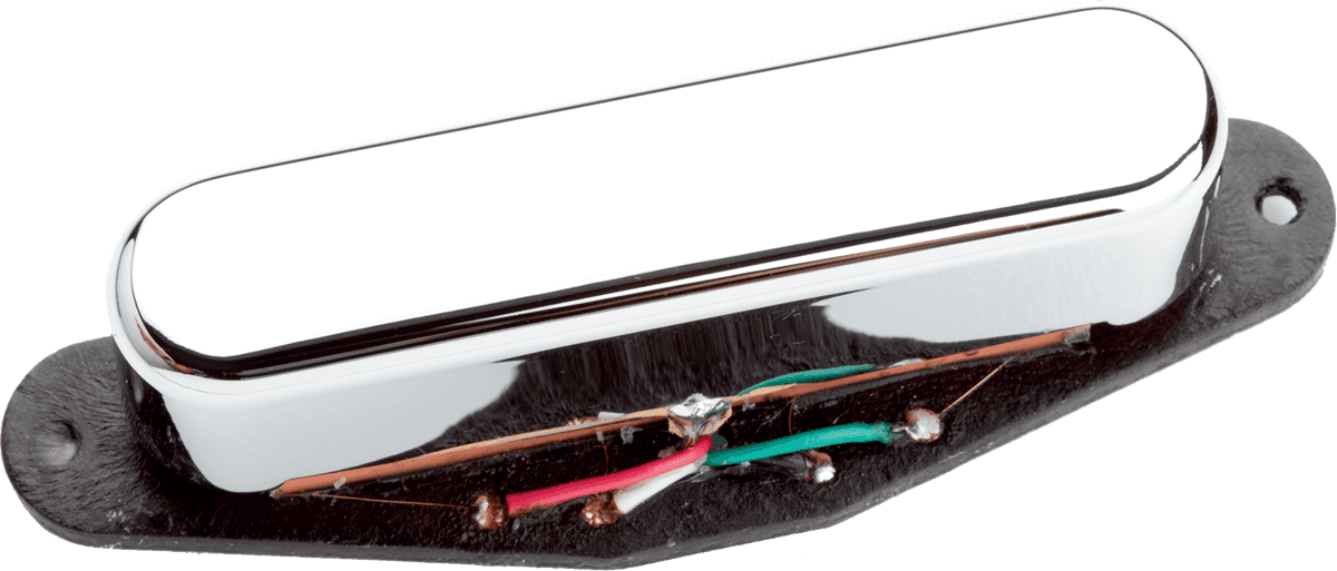 STK-T1N - Vintage Stack Tele Manche Noir