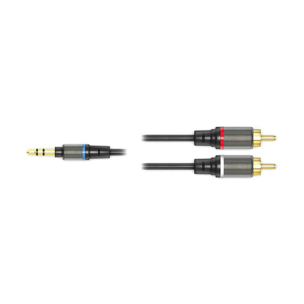 Ik Multimedia Iline RCA Adaptateur Sortie Stero Vers 2X Mono RCA Males