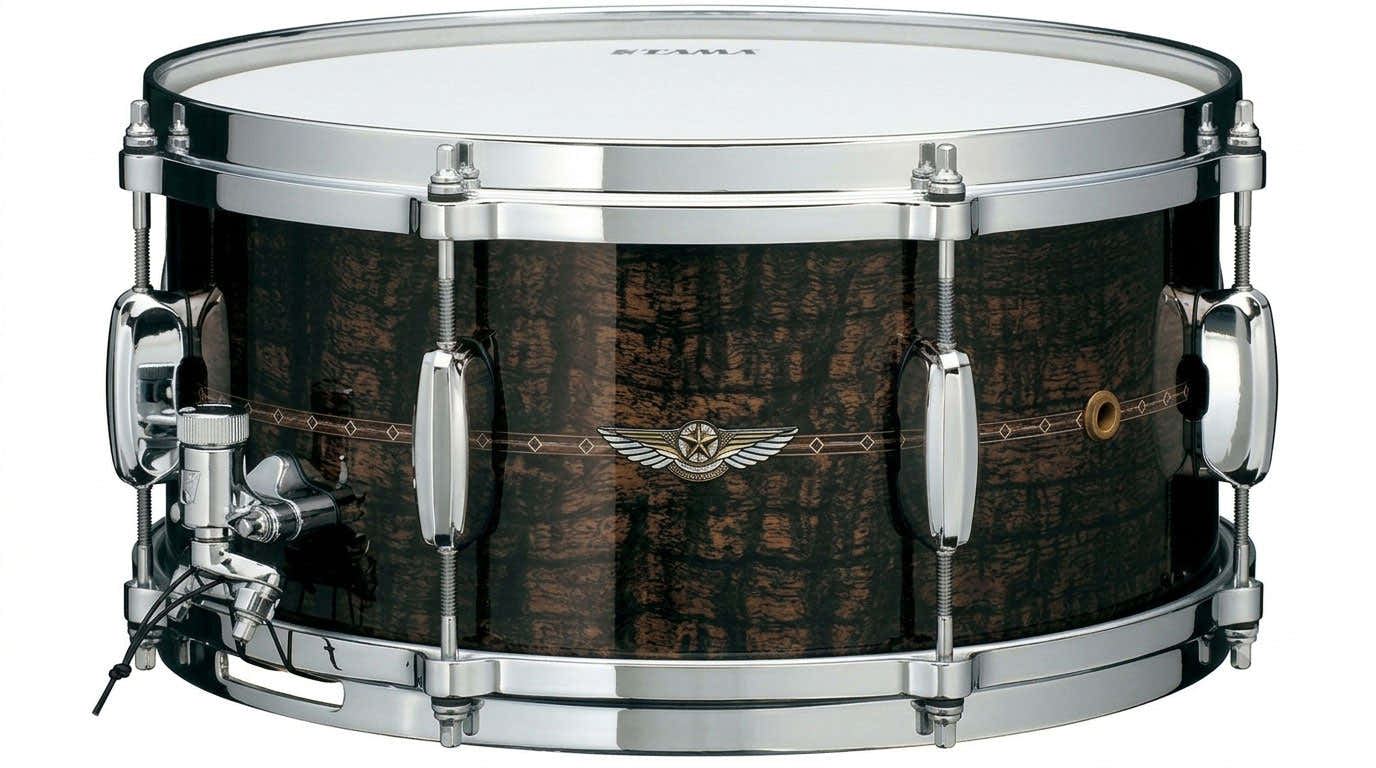 TMS148D-CBP - STAR Maple 14"x8" Caisse claire CHARCOAL BROWN PARAISO