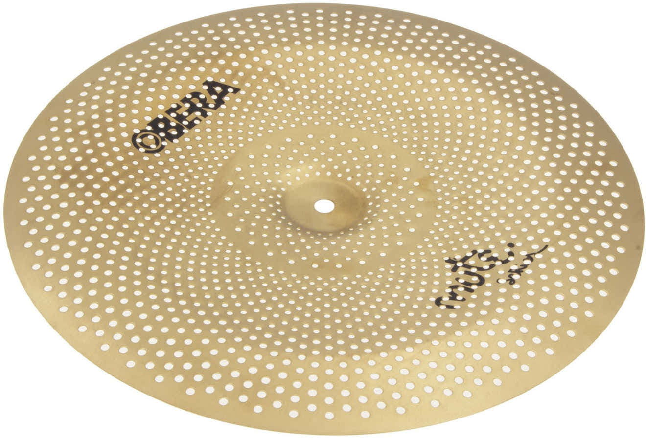 China 16" Mute - Cymbale Silencieuse - Finition Brass