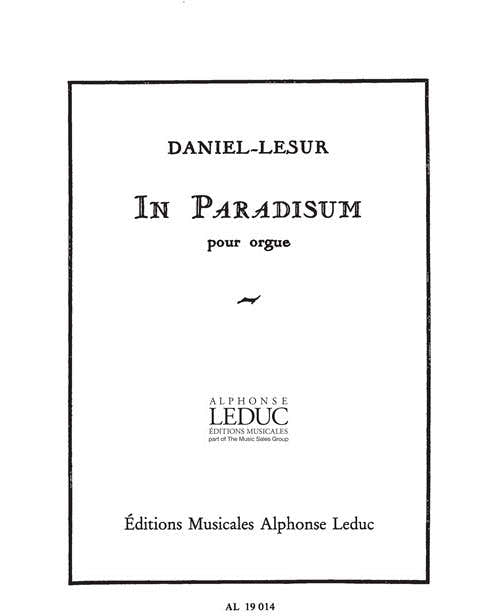 In Paradisium