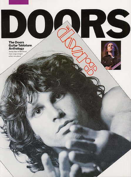 Wise Publications The Doors - Anthology - Guitar Tab